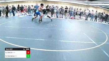 165 lbs Consi Of 64 #1 - Keanu Garcia, Lion Of Judah Wr Ac vs Stuart Cornelius, Bay Area Dragons WC