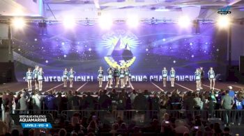 Deep Blue Athletics - Aquamarine [2025 L2 - U12 - B Day 1] 2025 Sea to Sky International Cheer Championship