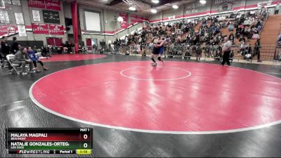 170 lbs Cons. Round 5 - Natalie Gonzales-Ortega, Los Osos vs Malaya Magpali, Beaumont