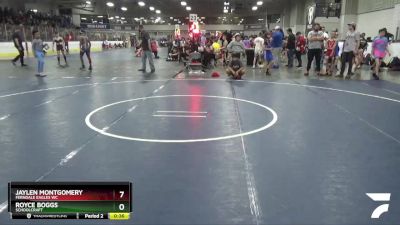 133 lbs Quarterfinal - Kamron Contreras, St Louis WC vs Jacob Hoyt, Eaton Rapids Youth WC