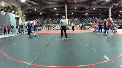 285 lbs Semifinal - Marshall Miller, White Pine vs Issac Sweat, West Wendover