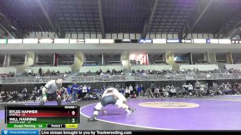 215 lbs Round 1 (4 Team) - Will Manning, Lincoln East vs Rylee Hammer, Norfolk