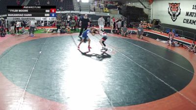 63 lbs Champ. Round 2 - Tyler Moore, Idaho vs Makanihao Kaiwi, Hawaii