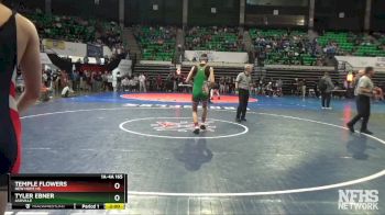 1A-4A 165 Champ. Round 2 - Tyler Ebner, Ashville vs Temple Flowers, New Hope HS