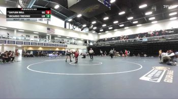 184 lbs Cons. Round 3 - Ricardo Trevino, Lemoore College vs Daylen Bell, Victor Valley College