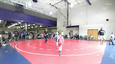 49 lbs Rr Rnd 2 - Israel Weinreich, Level Up Wrestling Center vs Kai Kingfisher, The Storm Wrestling Center