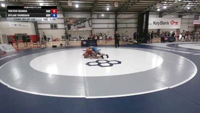 70 kg Cons. Rd Of 128 - Viktor Banda, Castleton RTC vs Dylan Vanegas, Castleton RTC