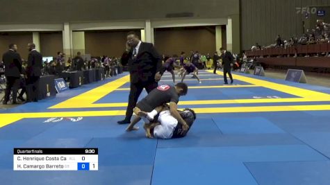 Carlos Henrique Costa Campos vs Henrique Camargo Barreto 2024 Pan IBJJF Jiu-Jitsu No-Gi Championship