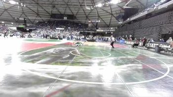 Boys 3A 165 lbs 7th Place Match - Judah Eck, Ridgeline vs Paxton Jackson, Sedro-Woolley
