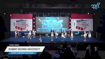 Robert Morris University [2025 Cheer Spirit Rally Division I Prelims] 2025 NCA & NDA College Nationals