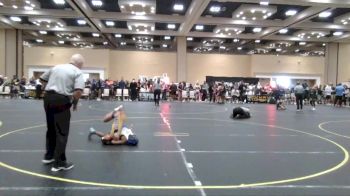 80 lbs Round Of 16 - Daphney Gomez, Arizona Girls vs Azyah Rice, Inland Elite