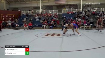 132 lbs Consolation - Harper Meacham, Hammond School vs Ian Herring, McCallie School