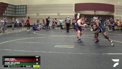 Semis & 1st Wrestleback (8 Team) - Mark Kelleher, MO Outlaws vs Josh Ezell, Mi Mafia White