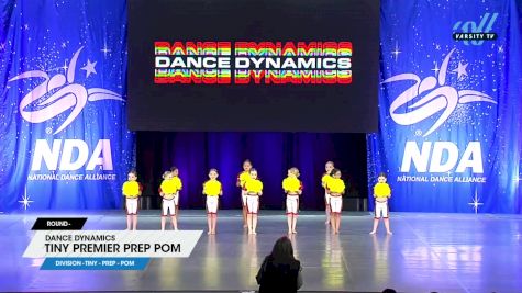 Dance Dynamics - Tiny Premier Prep Pom [2025 Tiny - Prep - Pom] 2025 NDA All-Star National Championship