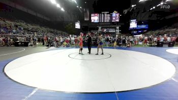 117 lbs Cons 16 #2 - Cori Young, Ohio vs Aiyana Perkins, Oklahoma