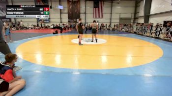 165 lbs Rr Rnd 3 - Lincoln Snell, Mat Warriors PWC MS vs Reed Watkins, Terps Pit Bull MS