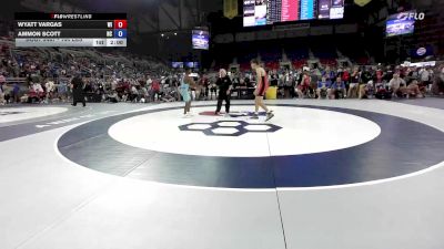 144 lbs Champ. Rd Of 128 - Wyatt Vargas, WI vs Ammon Scott, NC