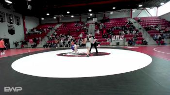 125 lbs Cons. Semi - Gisselle Granados, WESTMOORE vs Bryn Steelman, CHICKASHA