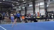 Hayden Anderton - Floor, DLG - 2021 Region 1 Women's Championships