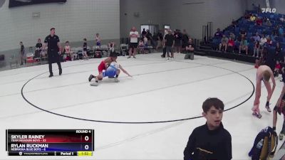 78 lbs Round 4 (6 Team) - Rylan Ruckman, Nebraska Blue Boys vs Skyler Rainey, Team Missouri Boys