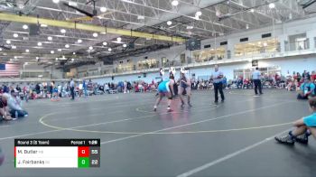 152 lbs Round 3 (6 Team) - Melanie Butler, Missouri Black vs Jade Fairbanks, Swag Girls