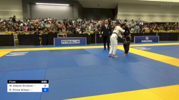 Malaki Adonis Stration vs Raiden Prime Wilson 2024 IBJJF Jiu-Jitsu CON International