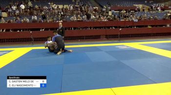 CALEBE GASTON MELO DE ARAÚJO vs CALEB ELI NASCIMENTO 2023 Pan IBJJF Jiu-Jitsu No-Gi Championship