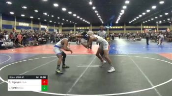 Match - Ethan Nguyen, Fountain Valley High School vs Isaac Perez, Mohave