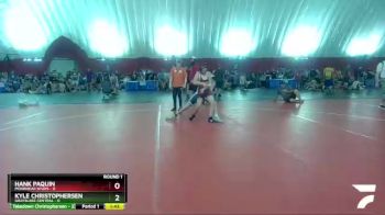 106 lbs Round 1 (16 Team) - Kyle Christophersen, Grayslake Central vs Hank Paquin, Moorhead SPUDS