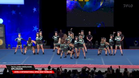 TNT All Stars Cheerleading - Xplosion [2025 L6 International Open Non Tumbling Semis] 2025 The Cheerleading Worlds