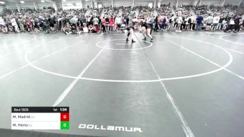 138 lbs Quarterfinal - Magaly Madrid, CA vs Maya Hemo, NJ