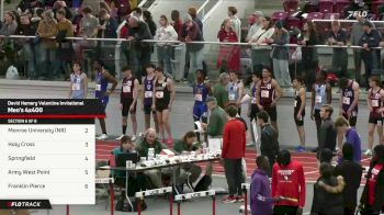 Men's 4x400m Relay, Prelims 6