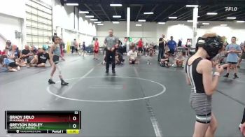 52 lbs Round 5 (6 Team) - Greyson Bosley, U2 Dynasty Uprising vs Grady Sidlo, PA Alliance