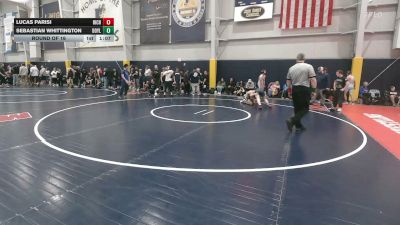 140 lbs Round Of 16 - Lucas Parisi, Richboro vs Sebastian Whittington, Doylestown