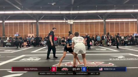 Olga Popova vs Rebecca La 2026 ADCC Portland Open