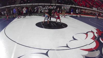58-63 lbs 3rd Place Match - Ritchy Montaño, Oregon vs Francisco Urrea-munoz