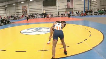 6 - 120 lbs Cons. Semi - Adam Husseini, West Springfield vs Nathan Lim, Centreville