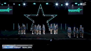 Lions Cheer Company - Royal Cats [2025 L1 Youth - D2 Day 1] 2025 Nation's Choice Grand Nationals