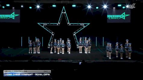 Lions Cheer Company - Royal Cats [2025 L1 Youth - D2 Day 1] 2025 Nation's Choice Grand Nationals