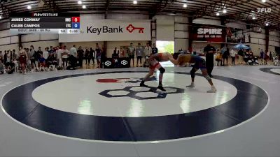 86 kg Cons. Round 5 - James Conway, Diplomat Wrestling Club vs Caleb Campos, Eagle Training Center