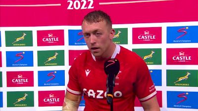 Wales Man Of The Match Tommy Reffell Recaps Historic Win Over South Africa
