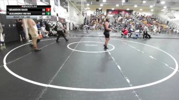 285 lbs 3rd Place Match - Brandon Bass, Servite vs Alejandro Reyes, Arroyo