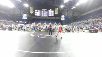 126 lbs Cons 64 #2 - Bradley Hastings, Alabama vs Dawson Wyrick, Missouri