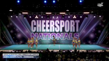 North Dakota Elite - Obsession [2026 L3 Senior - D2 - Small - A Day 2] 2026 CHEERSPORT National All Star Cheerleading Championship