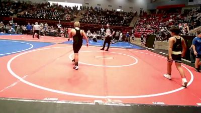 120 lbs 3rd Place - Shine Eppler, Broken Arrow Wrestling Club vs Kellan McIntyre, Lincoln Christian