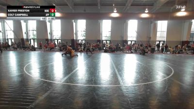 174 lbs Quarterfinal - Xavier Preston, Noke Wrestling RTC vs Colt Campbell, Appalachian State