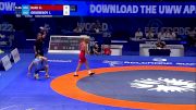 74 kg Qualif. - Kyle Douglas Dake, United States vs Islambek Orozbekov, Kyrgyzstan