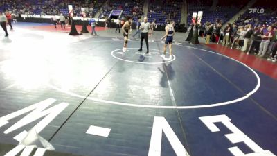 126 lbs Consi Of 32 #1 - Jayden DeLeon, Springfield Central vs Liam McGrail, Windham