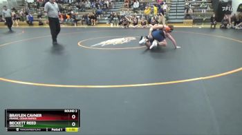 JV-5 lbs Round 2 - Brayden Lahey, Western Dubuque vs Kade Kleinmeyer, Clear Creek-Amana