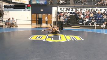 125 lbs Cons. Round 2 - Justin Shaw, Ouachita Baptist vs Karim Allal, Central Missouri